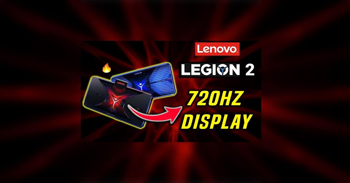 Lenovo Legion 2 Pro Full Specs, Price, Features & Launch Date In India