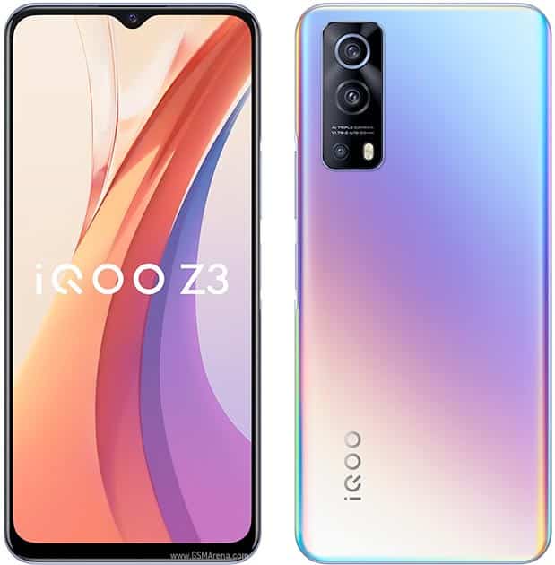IQOO Z3 5G with SNAPDRAGON 780G