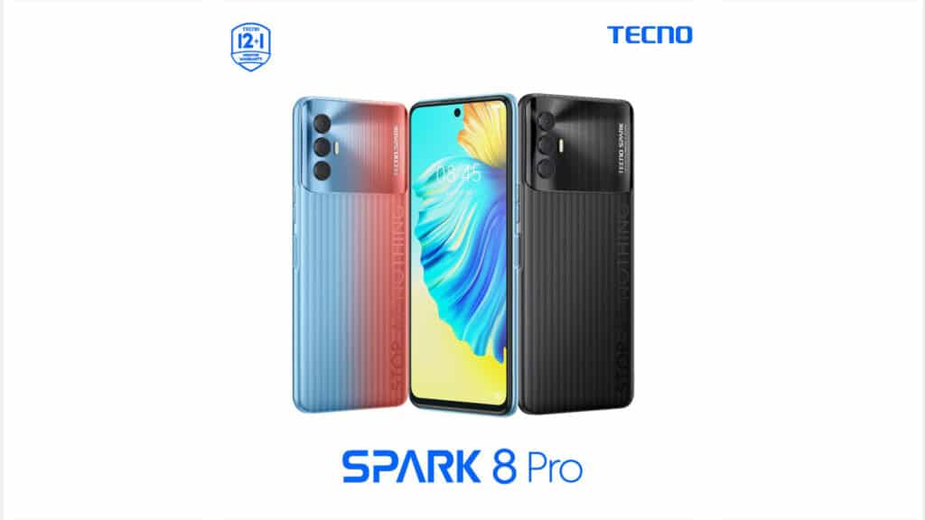 Tecno Spark 8 Pro