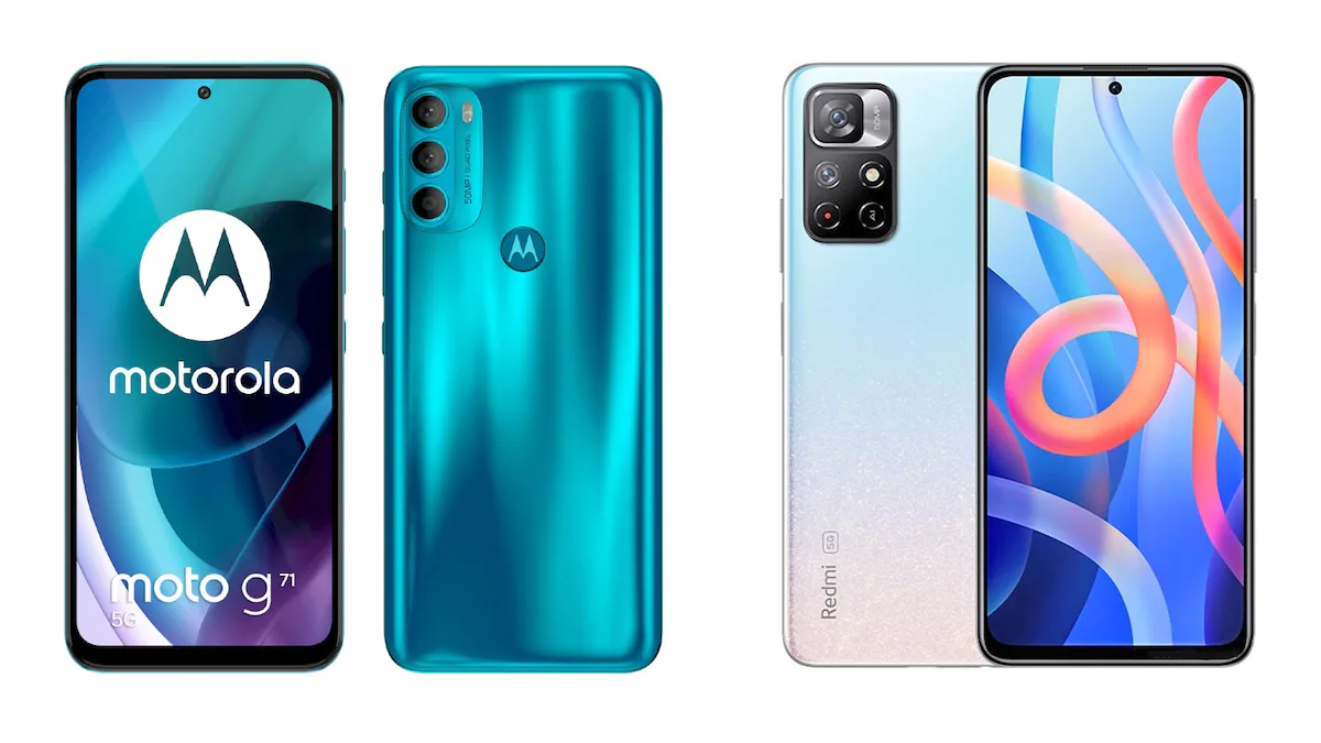 Redmi Note 11T Or Moto G71: Who's The Ultimate Champ - Thecluestech