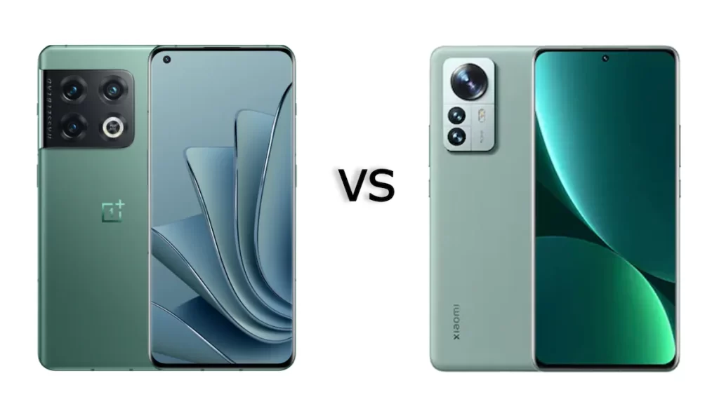 OnePlus 10 Pro vs Xiaomi 12 Pr