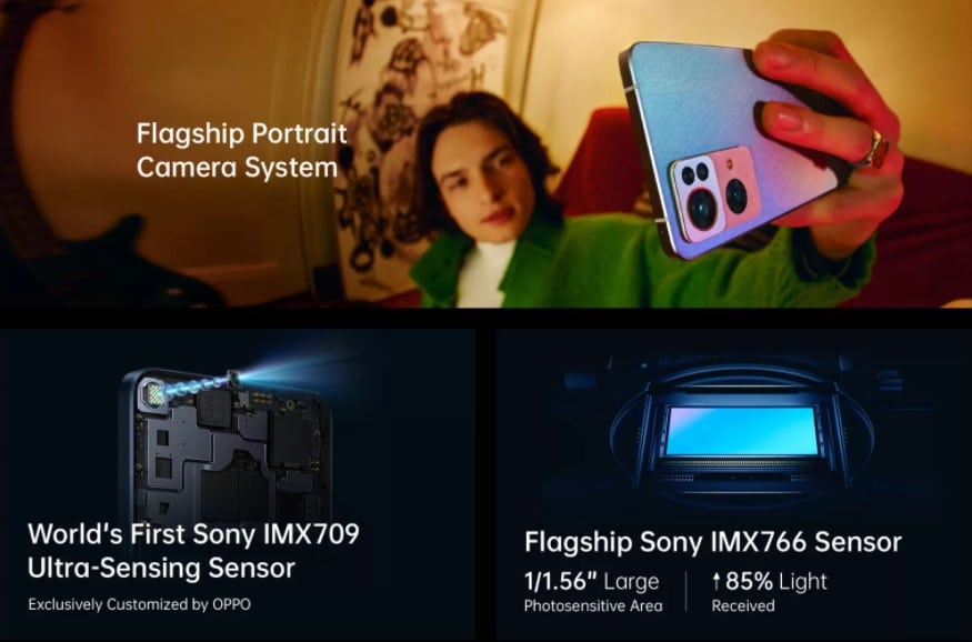 Oppo reno 7 se