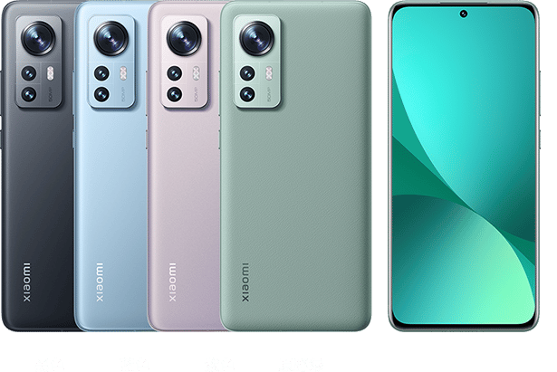 xiaomi 12 color options