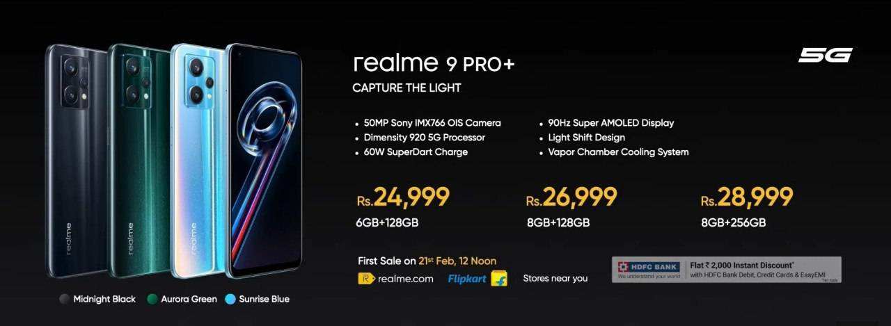 Realme 9 Pro Series10