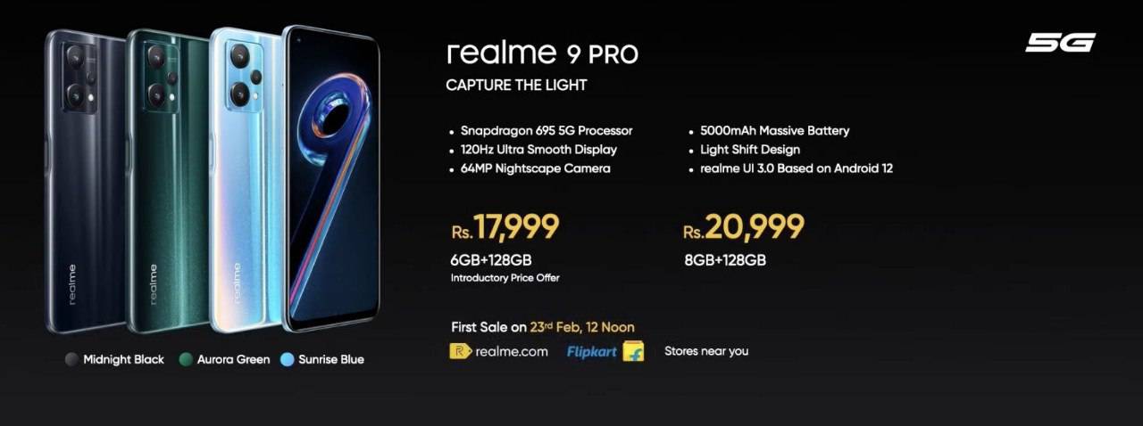 Realme 9 Pro Series9