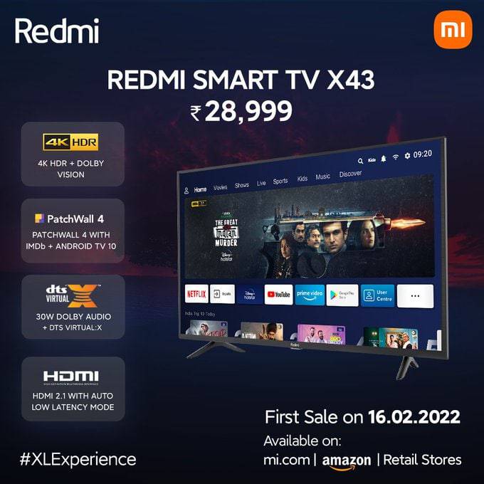 Redmi Smart Band Pro TV2