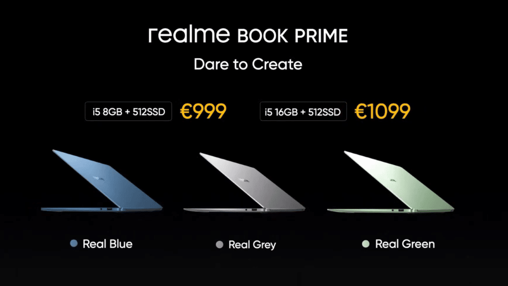 Realme Book Prime