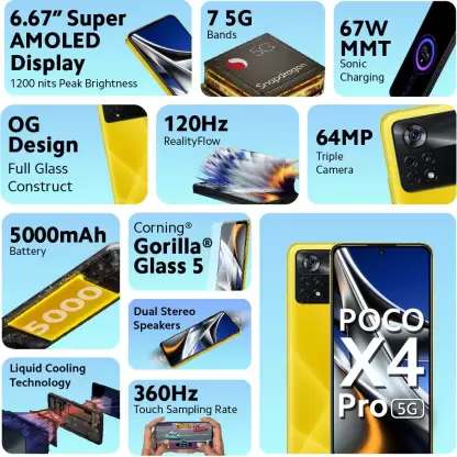 POCO X4 Pro