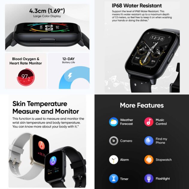 Realme 9 5G Series Watch and Buds8