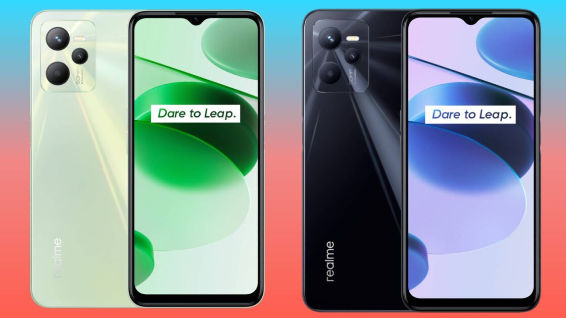 Realme C35 India1