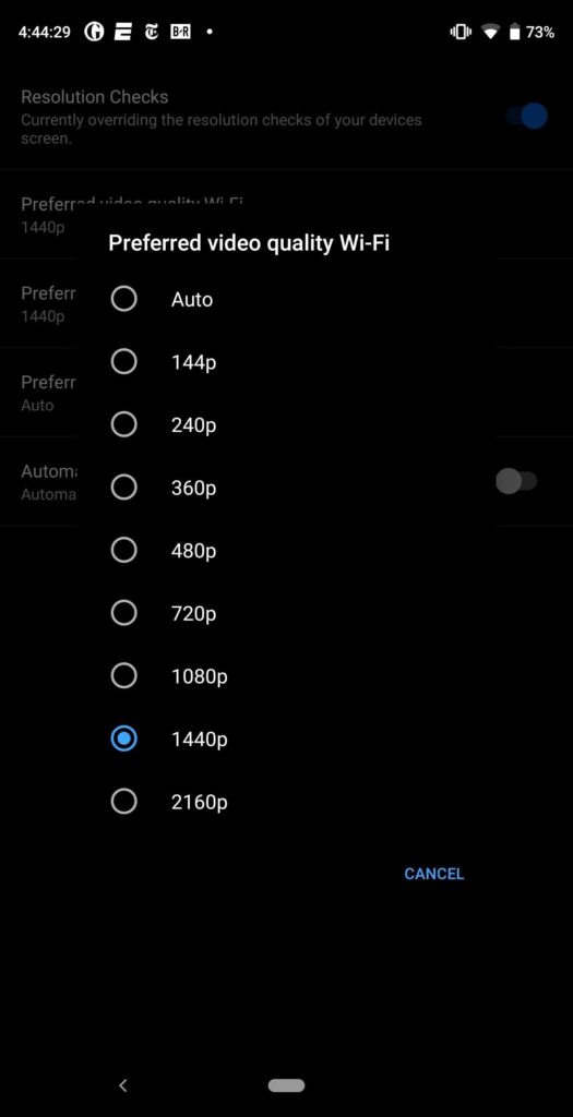 change youtubes default quality get high resolution videos every time.w1456