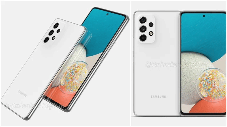 Samsung A73 5G leaked image