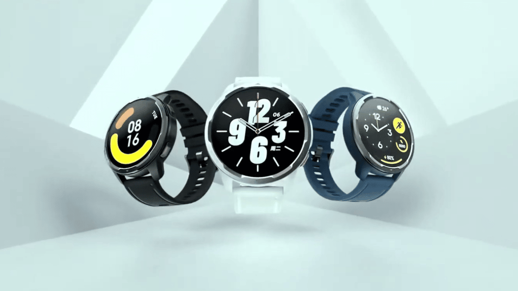 Redmi watch S1 Active: Colord Black, Blue & White