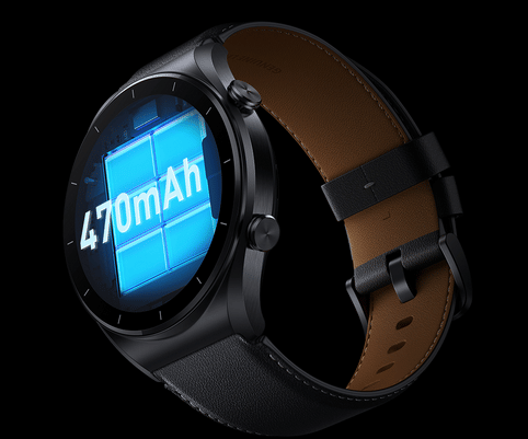 Redmi watch S1: 470 MAh battery