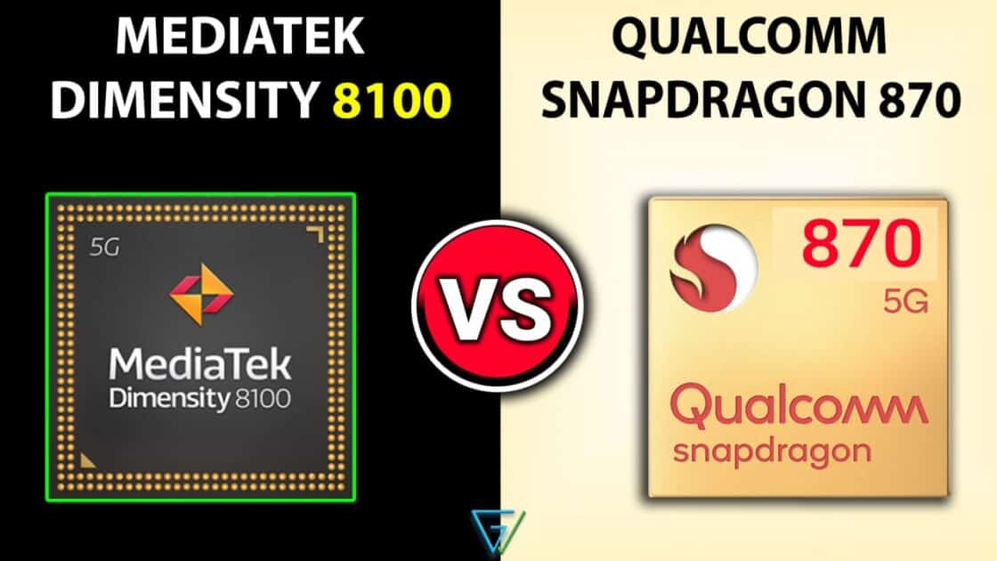 Snapdragon 870 Vs Dimensity 8100: Detailed Comparison