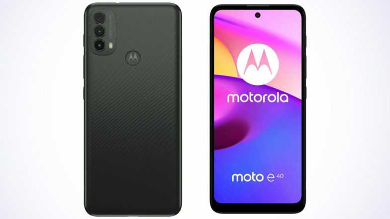 Moto E40