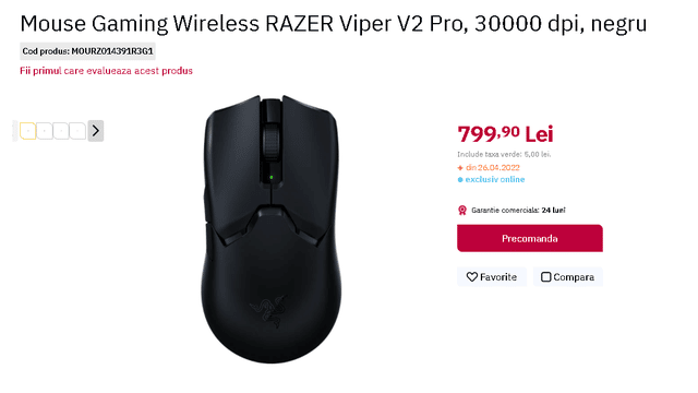 Razer Viper V2 Pro