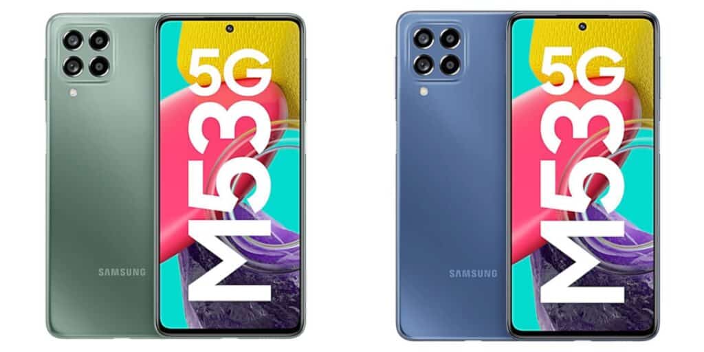Samsung Galaxy M53 vs POCO F3 GT10