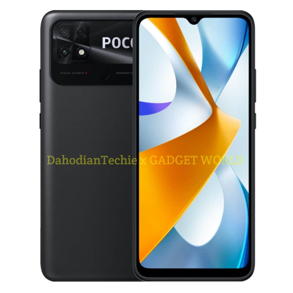 POCO C40 Color Options3