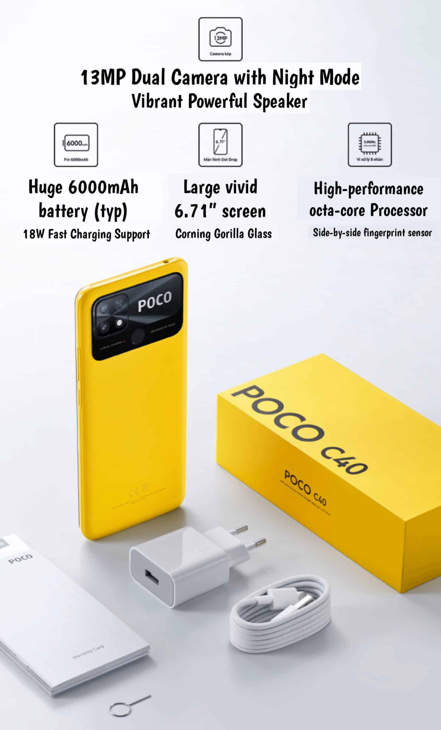 POCO C40 Color Options5 scaled