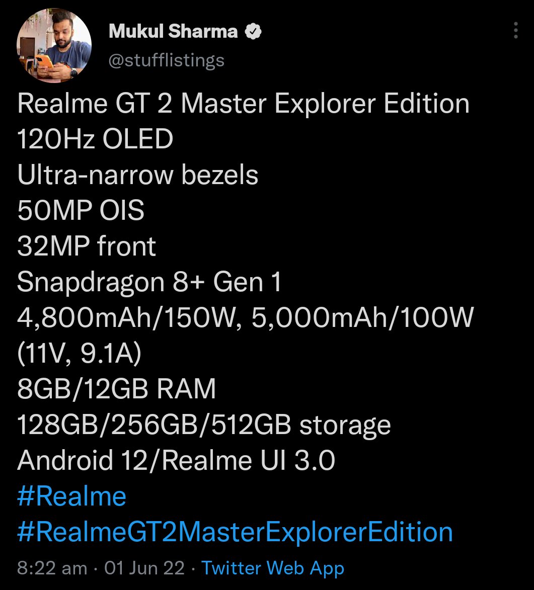 Realme GT 2 Master Explorer Edition1