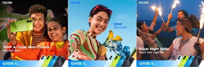 Tecno Spark 9 Pro