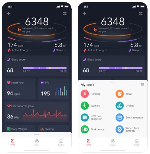 amazfit app goes through rebranding will now be the zepp app