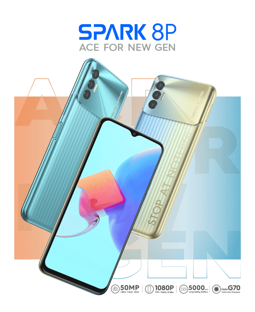 Tecno Spark 8p