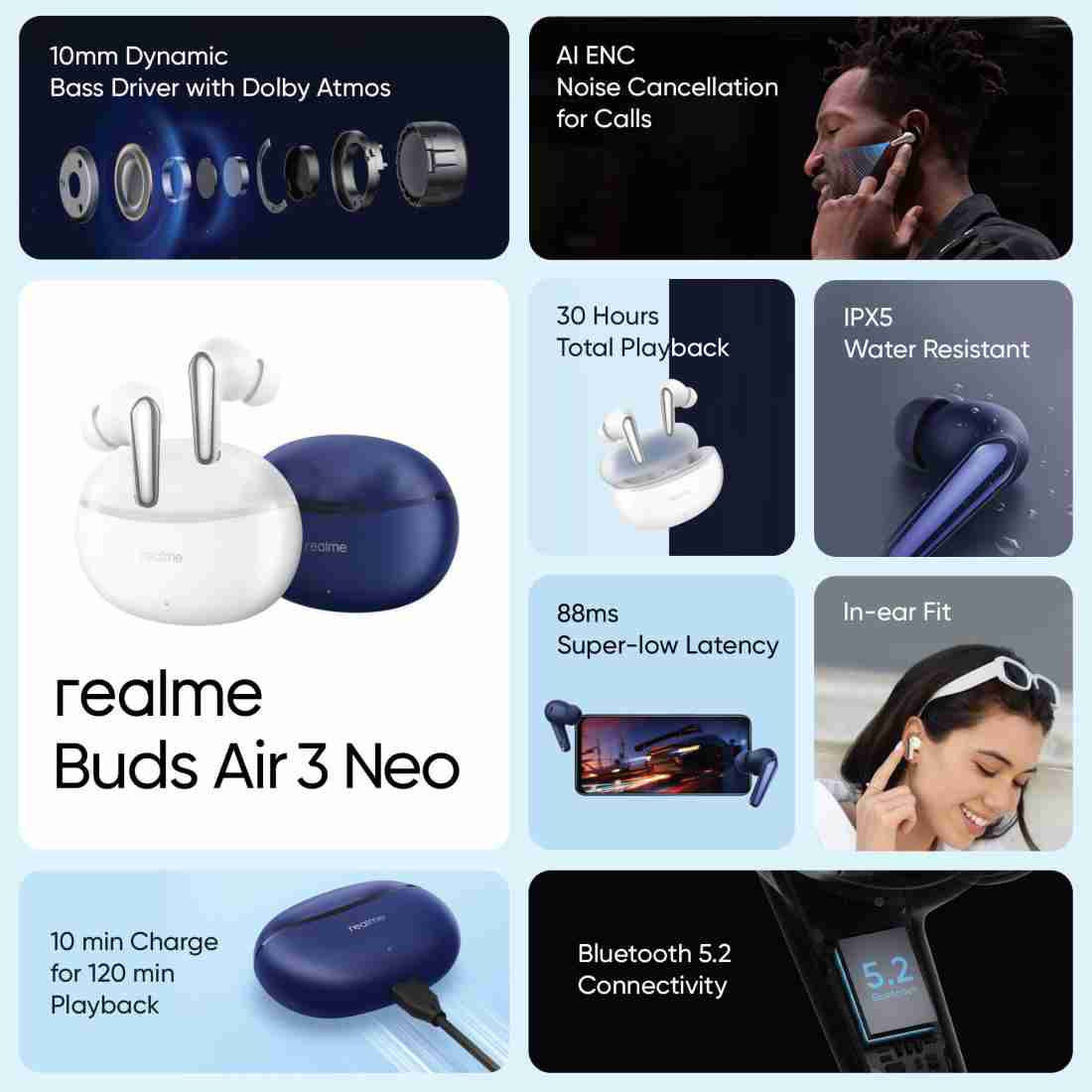 Realme Buds Air 3 Neo