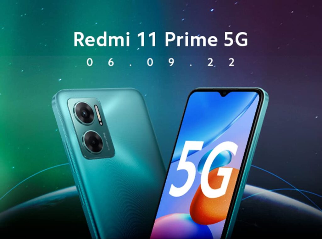 Redmi 11 Prime 5G Launch Date