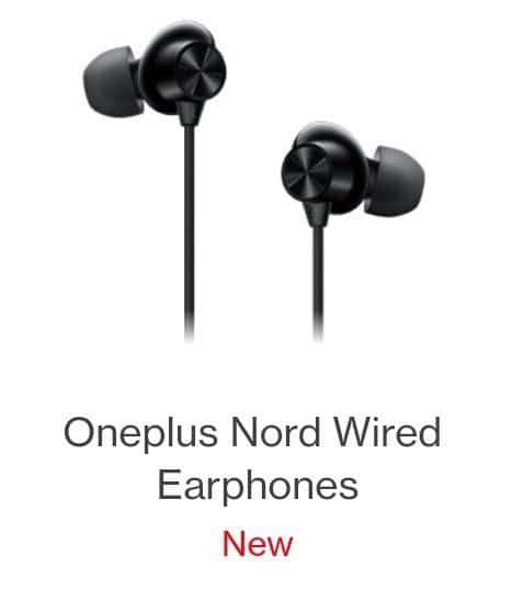 One Plus Nord Earphones