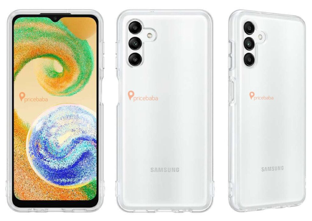 Samsung Galaxy A04s Transparent covers