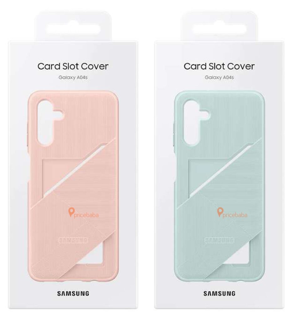 Samsung Galaxy A04s card slot cover