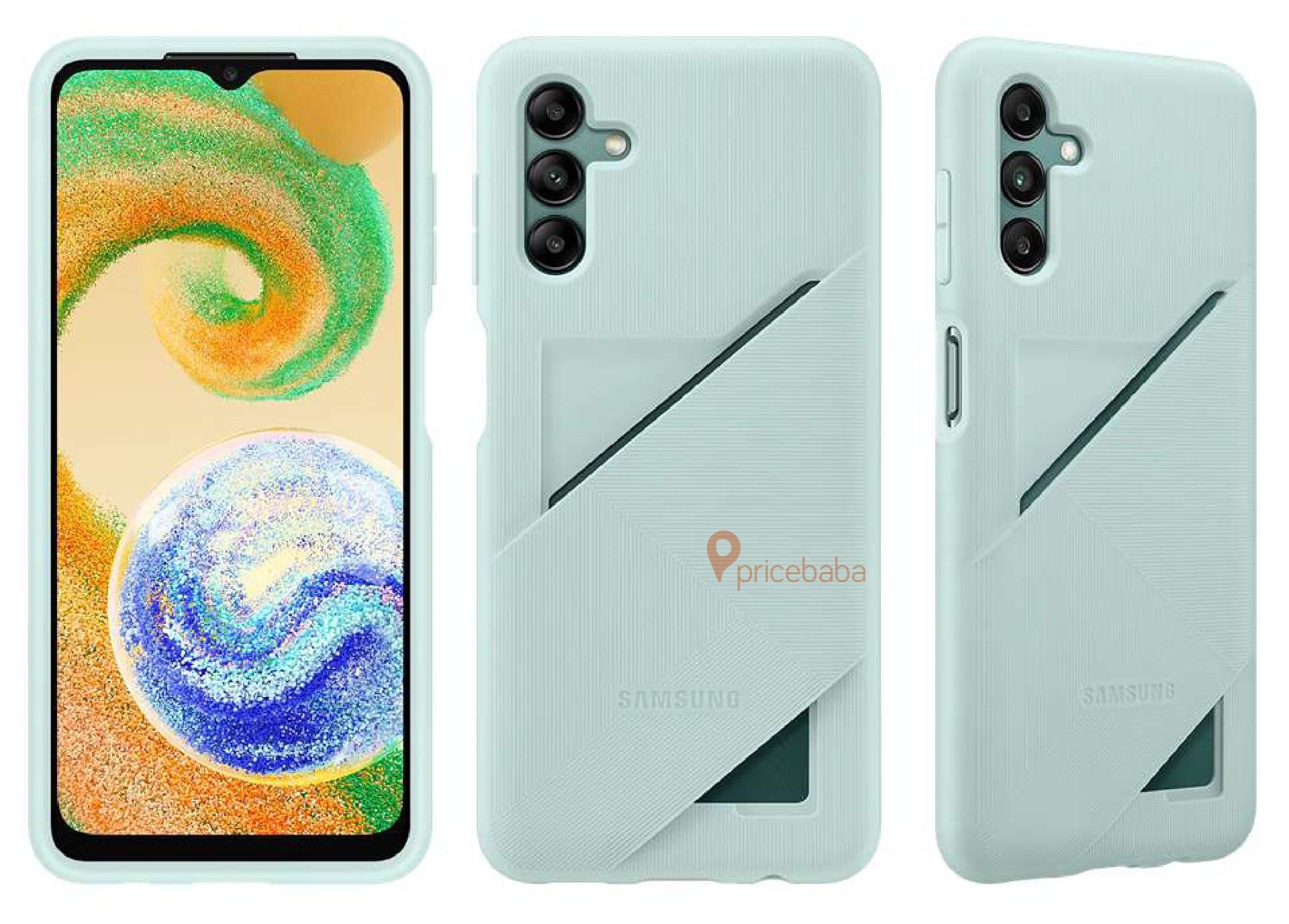 Samsung Galaxy A04s Cases Leaked The Design Of The Handset. - THE CLUES 