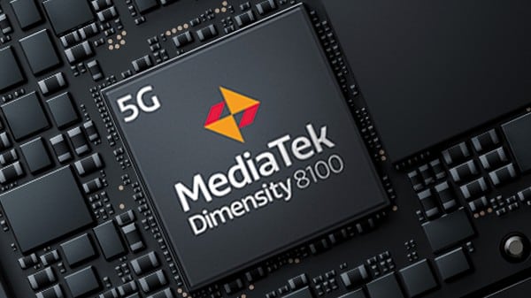 Mediatek Dimensity 8100