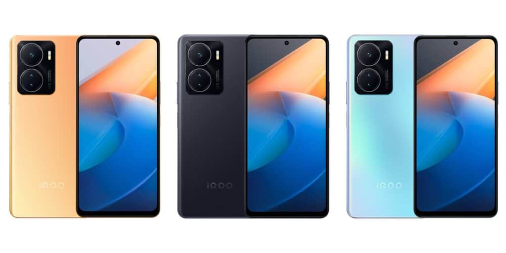 iQOO Z6 Series Launched in China1