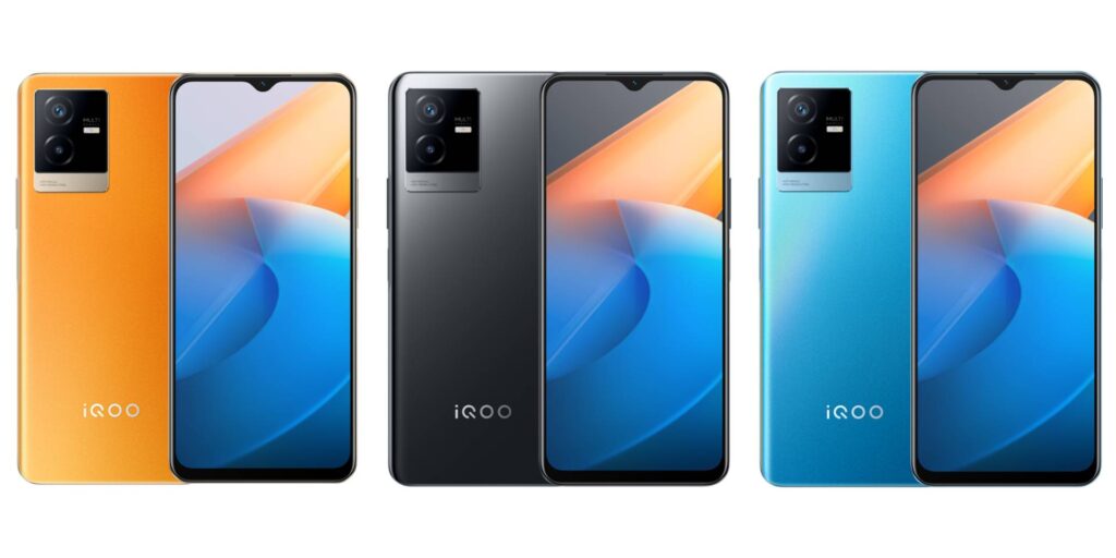 iQOO Z6 Series Launched in China2