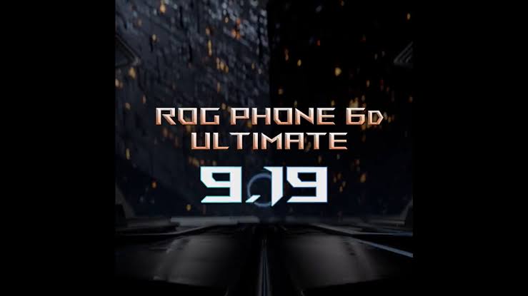 Asus Rog phone 6D series 