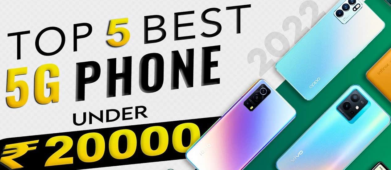 TOP 5 Best 5G Phones Under 20,000 In September 2022 THE CLUES TECH