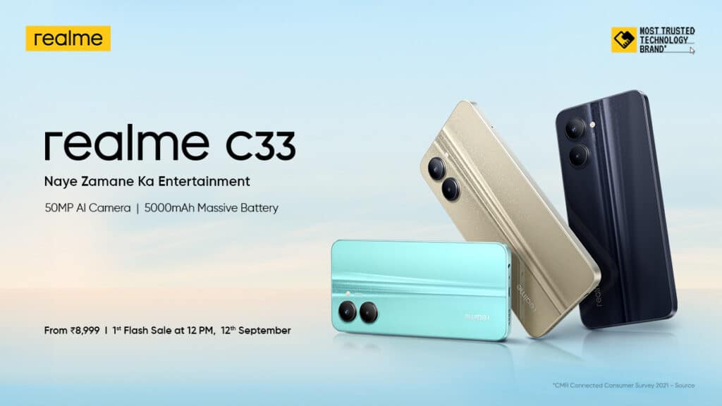 realme C33