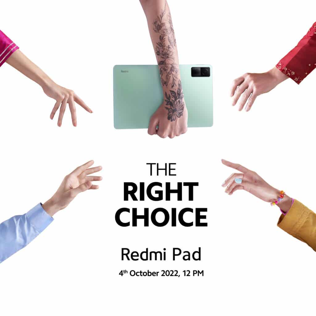 Redmi Pad