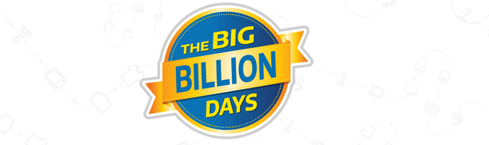 Flipkart Big Billion Days sale 2017