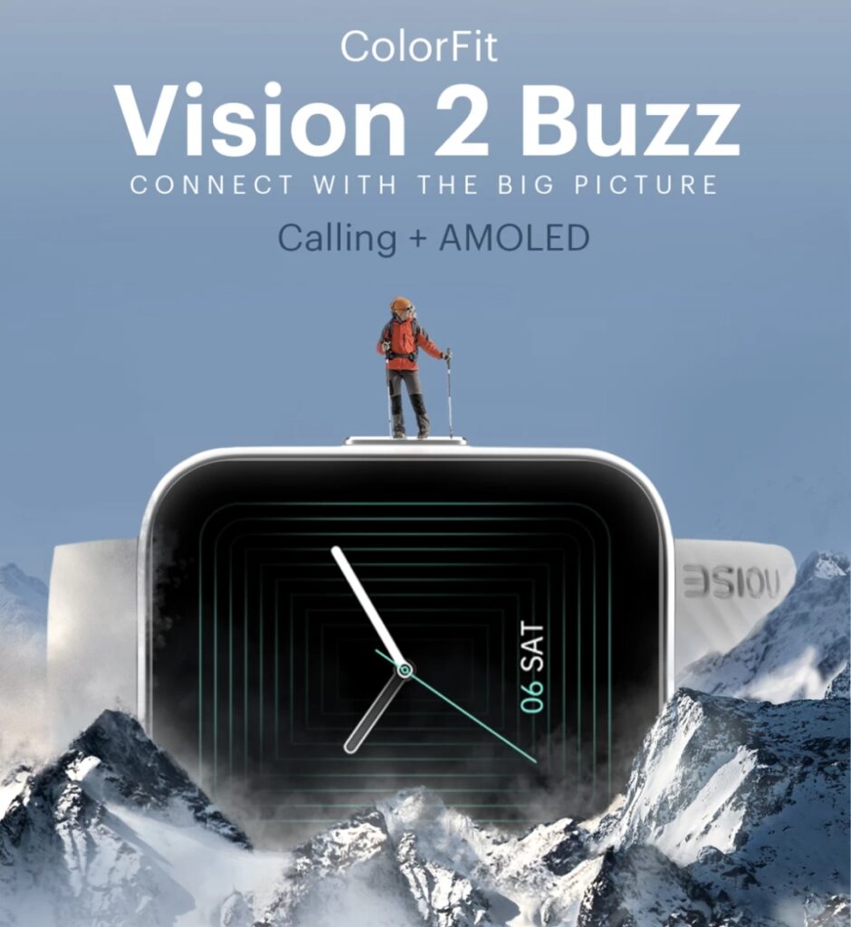 Noise ColorFit Vision 2 Buzz