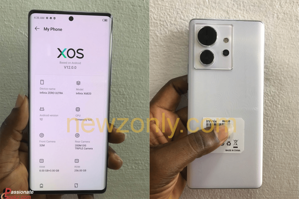 Infinix Zero Ultra 5G