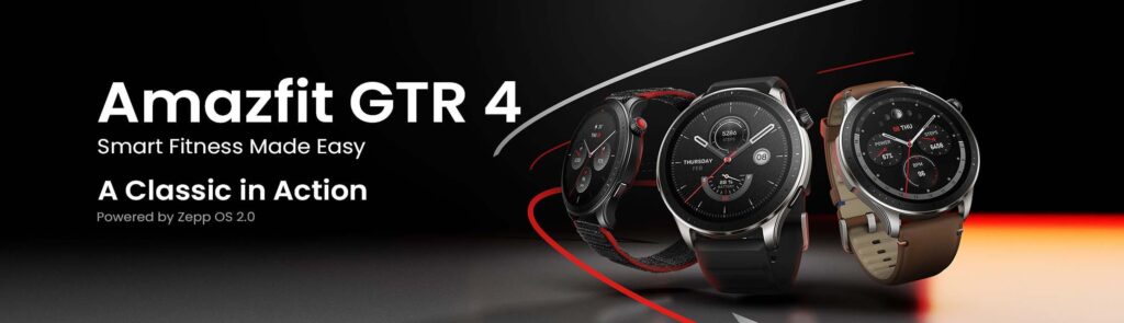 Amazfit GTR 4