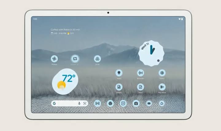 Google Pixel Tablet