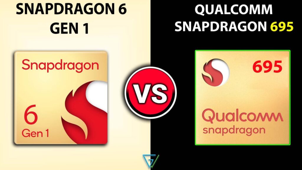 snapdragon 695 5g processor vs snapdragon 6 gen 1