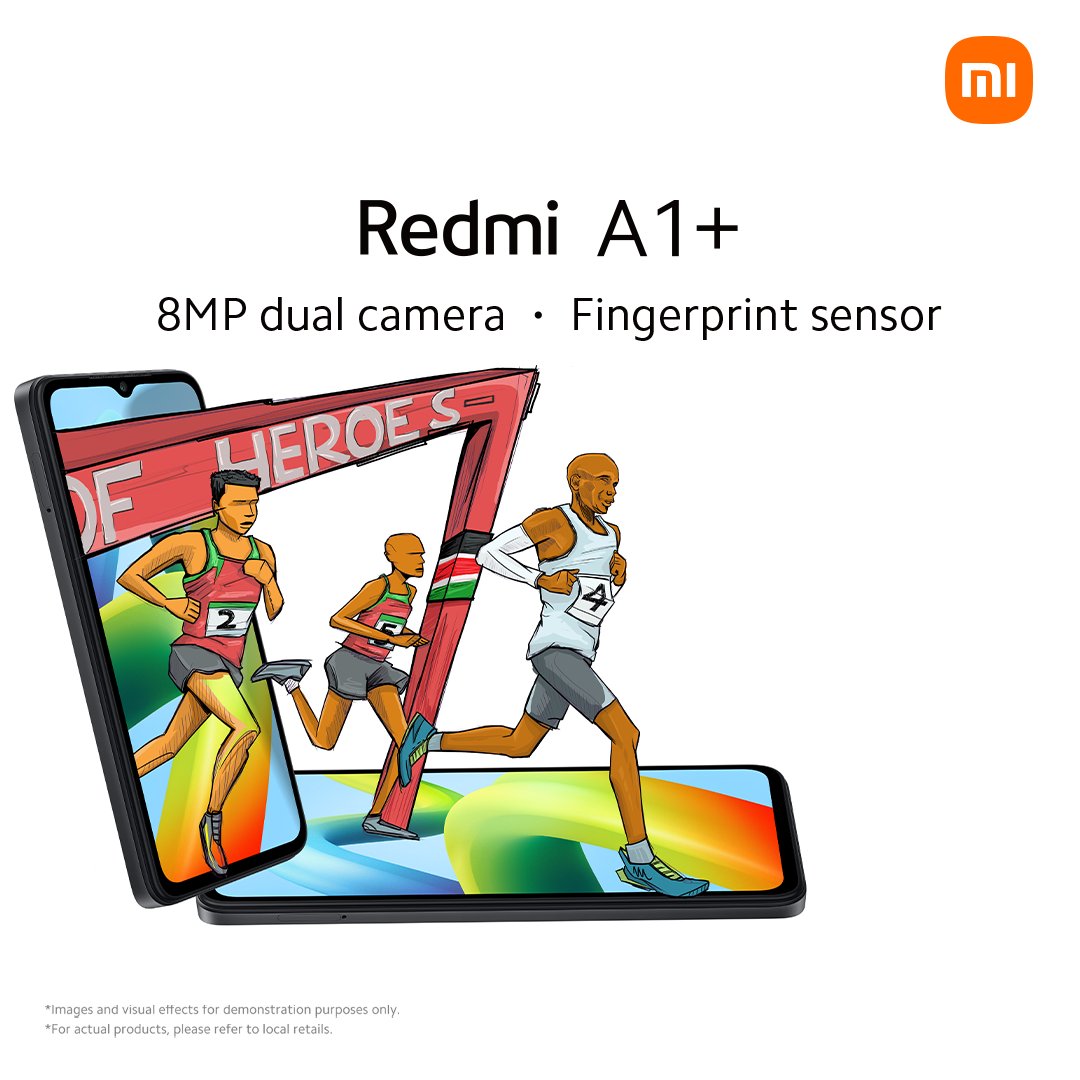 Redmi A1+ Fingerprint