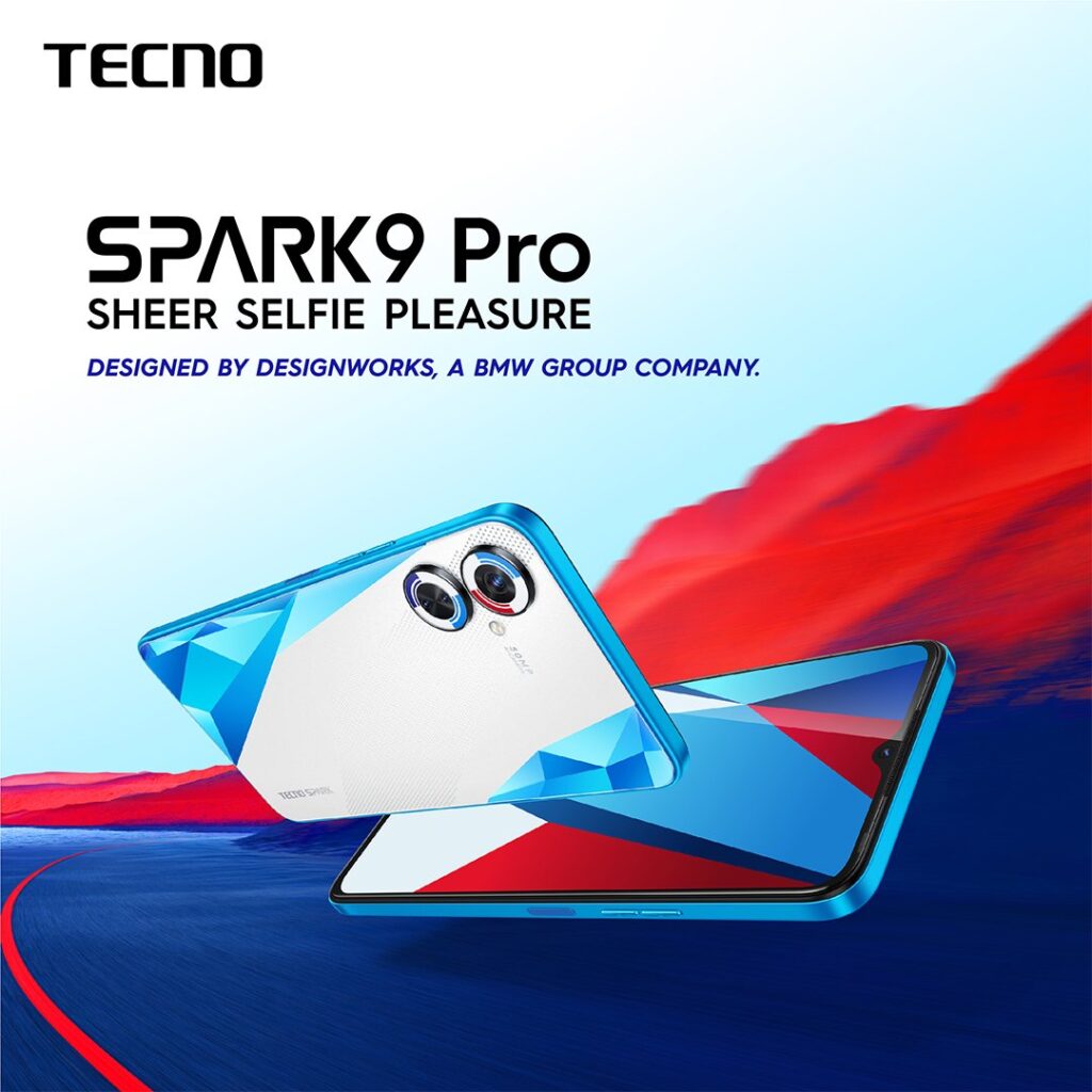 TECNO SPARK 9 PRO SPORT EDITION