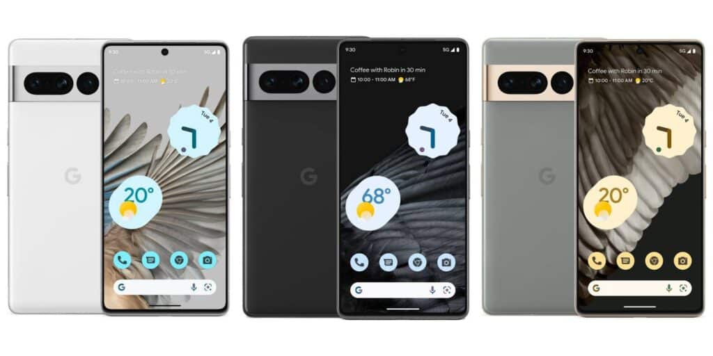 Pixel 7 Series